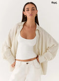 Alessio Shirt - Desert Stripe - Shirts + Blouses