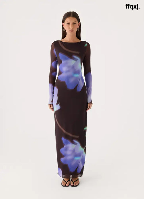 Aria Maxi Dress - Floral Romance - Maxi Dresses