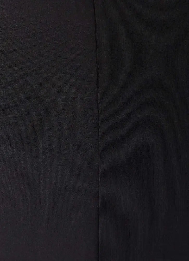 Main Event Keyhole Maxi Dress - Black - Maxi Dresses