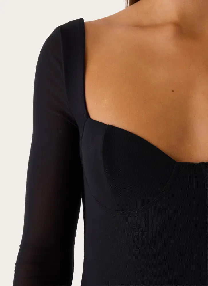 Miralyn Maxi Dress - Black - Maxi Dresses