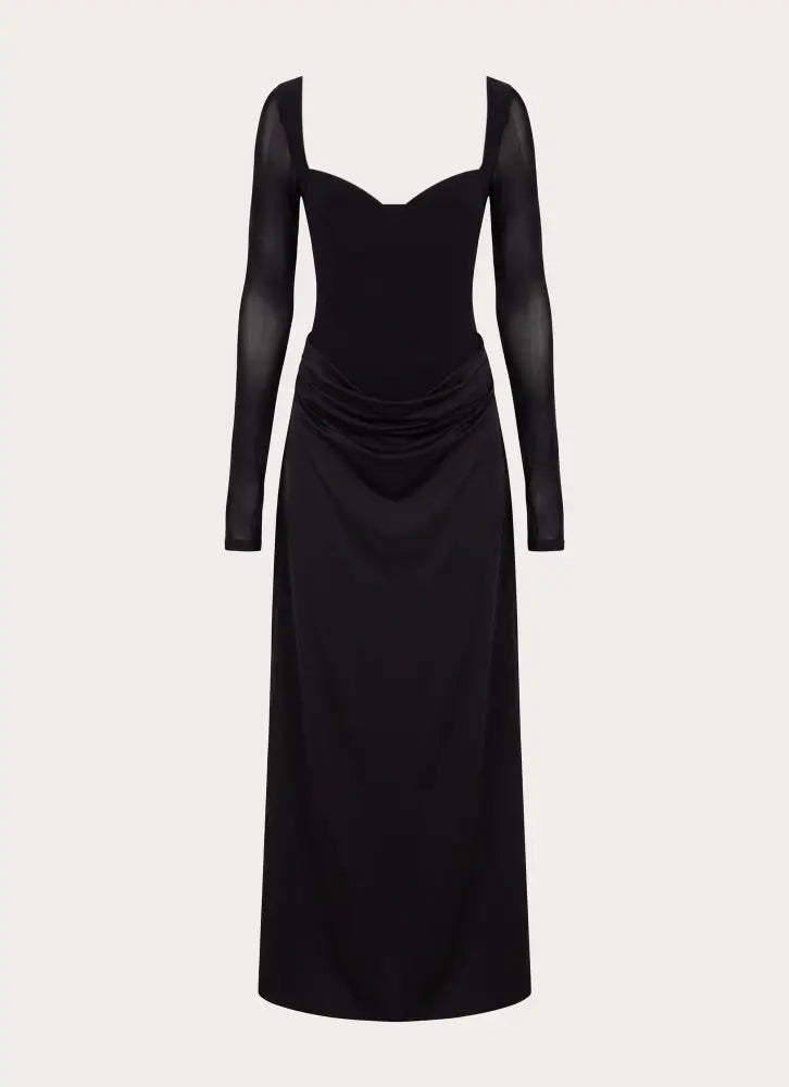 Miralyn Maxi Dress - Black - Maxi Dresses