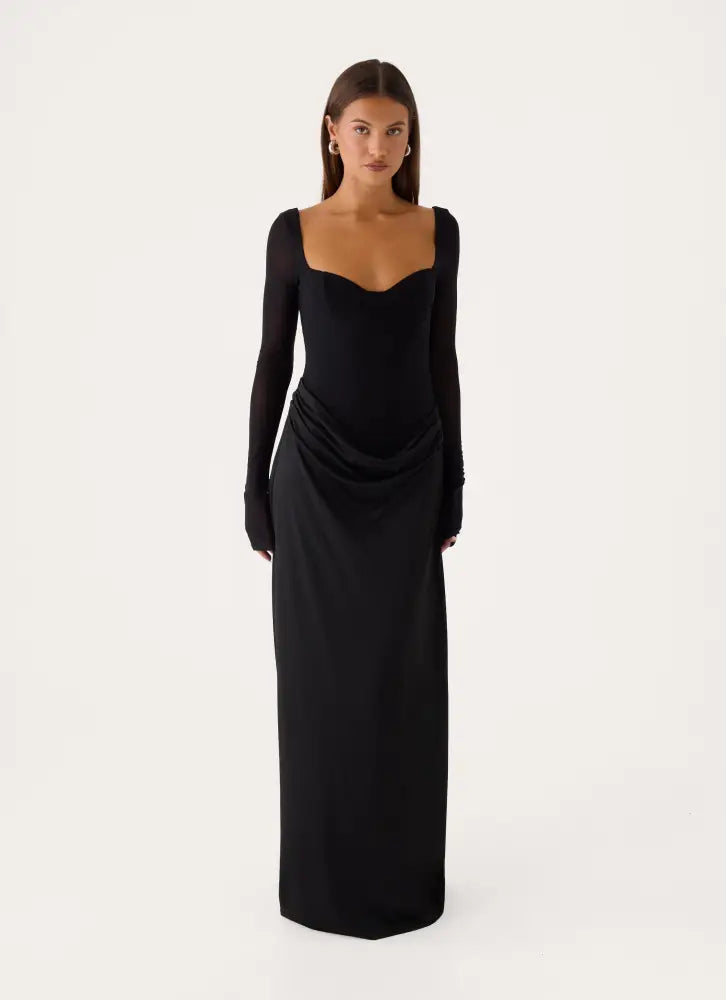 Miralyn Maxi Dress - Black - Maxi Dresses