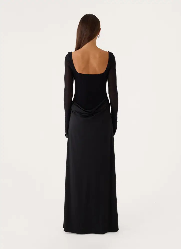 Miralyn Maxi Dress - Black - Maxi Dresses