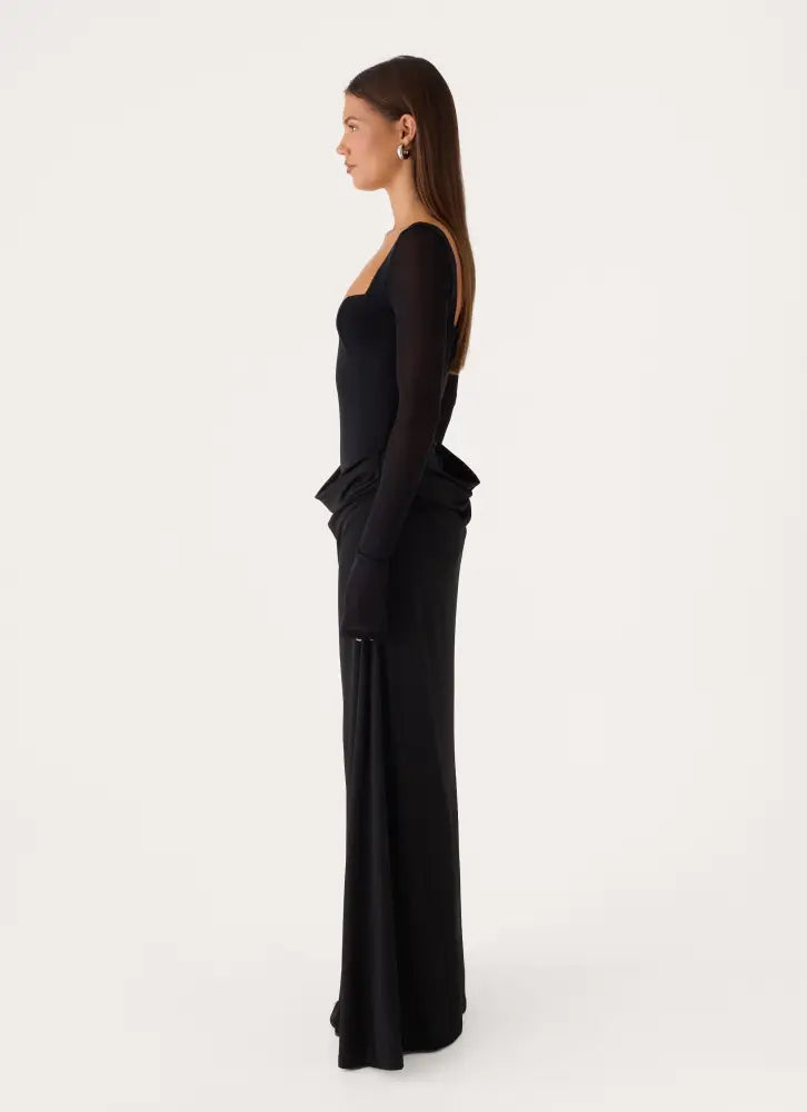 Miralyn Maxi Dress - Black - Maxi Dresses