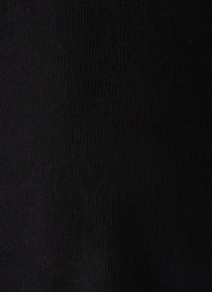 Venus Affair Long Sleeve Mini Dress - Black - Mini Dresses